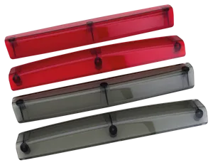 V-Twin TOUR PAK SIDE MARKER LAMP LENSES