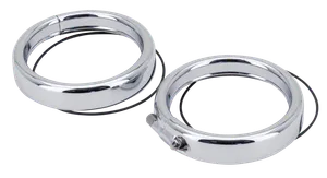 V-Twin FRENCHED TURN SIGNAL TRIM KIT