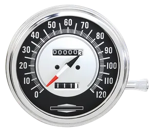 V-Twin MILES-PER-HOUR SPEEDO FOR 1962-1983 BIG TWIN