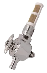 V-Twin Mfg WING TYPE PETCOCK