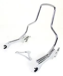 V-Twin DETACHABLE SISSY BARS FOR MILWAUKEE EIGHT SOFTAIL