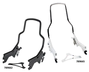 V-Twin DETACHABLE SISSY BARS FOR MILWAUKEE EIGHT SOFTAIL