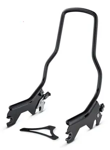 V-Twin DETACHABLE SISSY BARS FOR MILWAUKEE EIGHT SOFTAIL