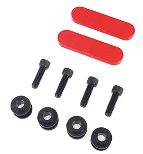 V-Twin DETACHABLE SISSY BARS FOR MILWAUKEE EIGHT SOFTAIL