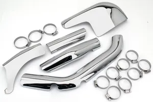 V-Twin HEAT SHIELD KIT FOR CROSS-OVER HEADERS