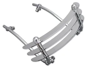 V-Twin CABBAGE CUTTER FENDER GRILLS