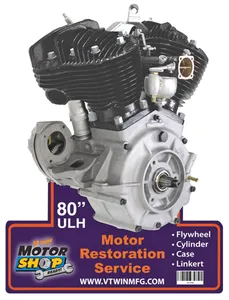 V-Twin ENGINE PLAQUES