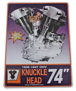 V-Twin ENGINE PLAQUES