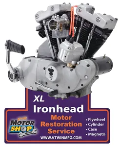 V-Twin ENGINE PLAQUES