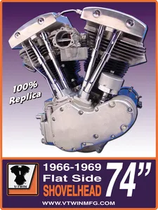V-Twin ENGINE PLAQUES