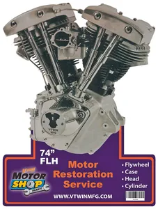 V-Twin ENGINE PLAQUES