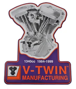 V-Twin ENGINE PLAQUES