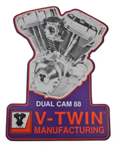 V-Twin ENGINE PLAQUES