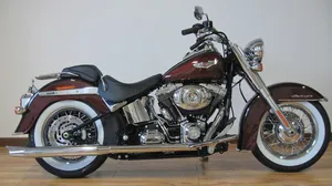 MCJ MCJ ADJUSTABLE TRUE DUAL EXHAUST FOR TWIN CAM SOFTAIL