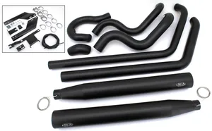 MCJ MCJ ADJUSTABLE TRUE DUAL EXHAUST FOR TWIN CAM SOFTAIL