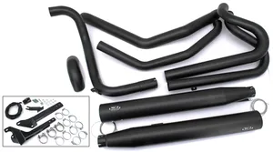 MCJ MCJ ADJUSTABLE TRUE DUAL EXHAUST FOR MILWAUKEE EIGHT SOFTAIL