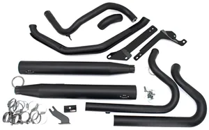 MCJ MCJ ADJUSTABLE TRUE DUAL EXHAUST FOR MILWAUKEE EIGHT SOFTAIL