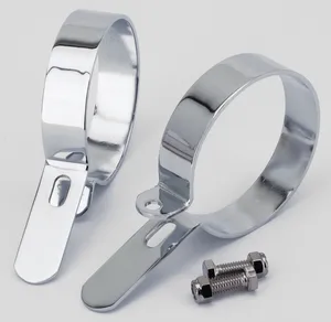 V-Twin P-STYLE MUFFLER CLAMP