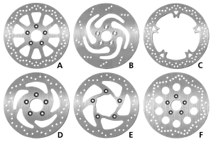SBS SBS ONE-PIECE DISC BRAKE ROTORS