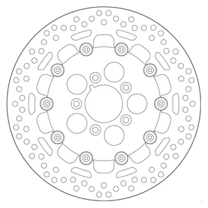 SBS SBS FLOATING BRAKE DISCS