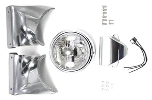 V-Twin DUO GLIDE & ELECTRA GLIDE HEADLIGHT NACELLE KIT