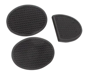 V-Twin CLUTCH & BRAKE PEDAL PAD SET FOR VINTAGE MODELS