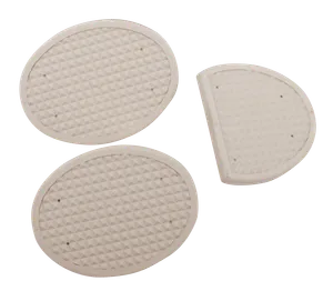 V-Twin CLUTCH & BRAKE PEDAL PAD SET FOR VINTAGE MODELS