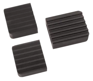 V-Twin BECK STYLE CLUTCH & BRAKE PEDAL PAD SET FOR VINTAGE MODELS