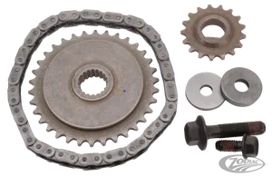 Zodiac (Genuine Zodiac Products) HYBRID CAM CHAIN PARTS FOR 1999-2006 TWIN CAM