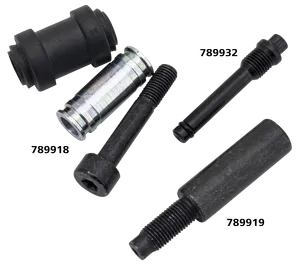 Zodiac (Genuine Zodiac Products) REAR BRAKE CALIPER PINS 2008-2017 DYNA & SOFTAIL