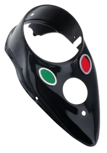 V-Twin REPLICA 1939-1942 STYLE CAT EYE DASH COVER