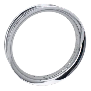 V-Twin CHROME ALUMINUM PROFILE REAR WHEEL RIMS