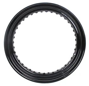 V-Twin BLACK STOCK REPLACEMENT DROP CENTER RIMS