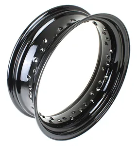 V-Twin BLACK STOCK REPLACEMENT DROP CENTER RIMS