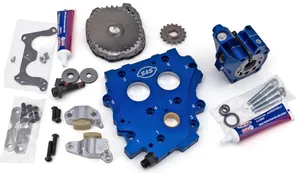 S&S Cycle HYBRID CAM CHAIN UPGRADE KIT FOR 1999-2006 TWIN CAM