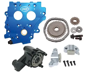 S&S Cycle HYBRID CAM CHAIN UPGRADE KIT FOR 1999-2006 TWIN CAM