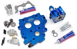 S&S Cycle HYBRID CAM CHAIN UPGRADE KIT FOR 1999-2006 TWIN CAM