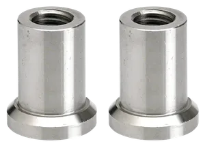 Lowbrow Customs LOWBROW CUSTOMS STEEL HANDLEBAR RISER BUNGS