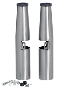 Lowbrow Customs LOWBROW CUSTOMS FRONT FORK SHROUDS FOR 39MM FORKS