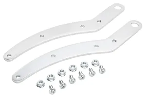 Lowbrow Customs LOWBROW CUSTOMS ROGUE REAR FENDER & STRUTS FOR 1958-1984 BIG TWIN
