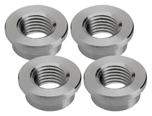 Lowbrow Customs LOWBROW CUSTOMS WELD-IN TANK MOUNT AND FUEL VALVE BUNGS