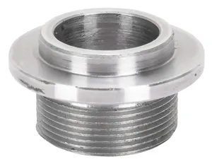 Lowbrow Customs LOWBROW CUSTOMS WELD-IN TANK MOUNT AND FUEL VALVE BUNGS