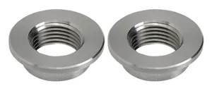 Lowbrow Customs LOWBROW CUSTOMS WELD-IN TANK MOUNT AND FUEL VALVE BUNGS
