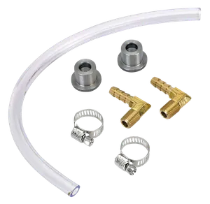 Lowbrow Customs LOWBROW CUSTOMS GAS TANK FUEL SIGHT GAUGE KIT