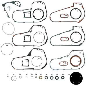 James Gaskets GASKETS, O-RINGS AND SEALS FOR PRIMARY ON 5 SPEED BIG TWIN LATE 1979-2006