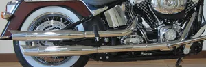 MCJ MCJ ADJUSTABLE EXHAUSTS FOR TWIN CAM SOFTAIL