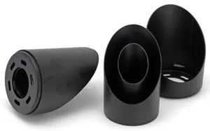 MCJ MCJ ADJUSTABLE MUFFLERS FOR MILWAUKEE EIGHT SOFTAIL