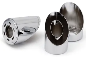 MCJ MCJ ADJUSTABLE MUFFLERS FOR MILWAUKEE EIGHT SOFTAIL
