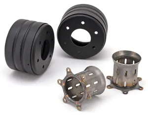 MCJ MCJ ENDCAPS FOR 120MM MCJ MUFFLERS