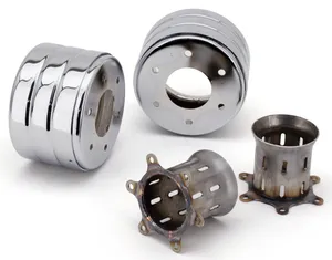 MCJ MCJ ENDCAPS FOR 120MM MCJ MUFFLERS
